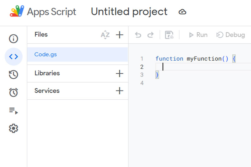 Google App Scripts