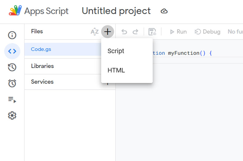 Google App Scripts