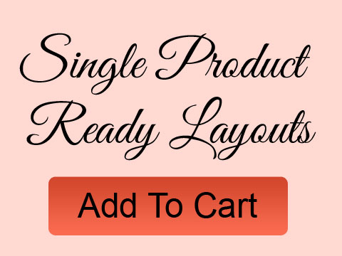 Single Product Layout