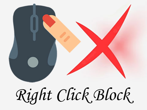 Right Click Block
